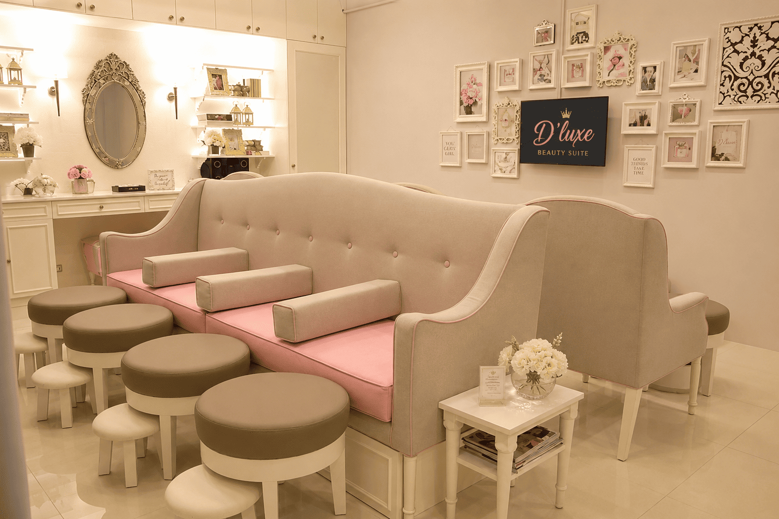 D'Luxe Beauty Suites gift card
