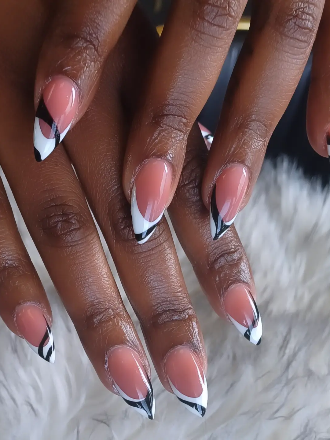 Acrylic Nails at D'Luxe Beauty Suite