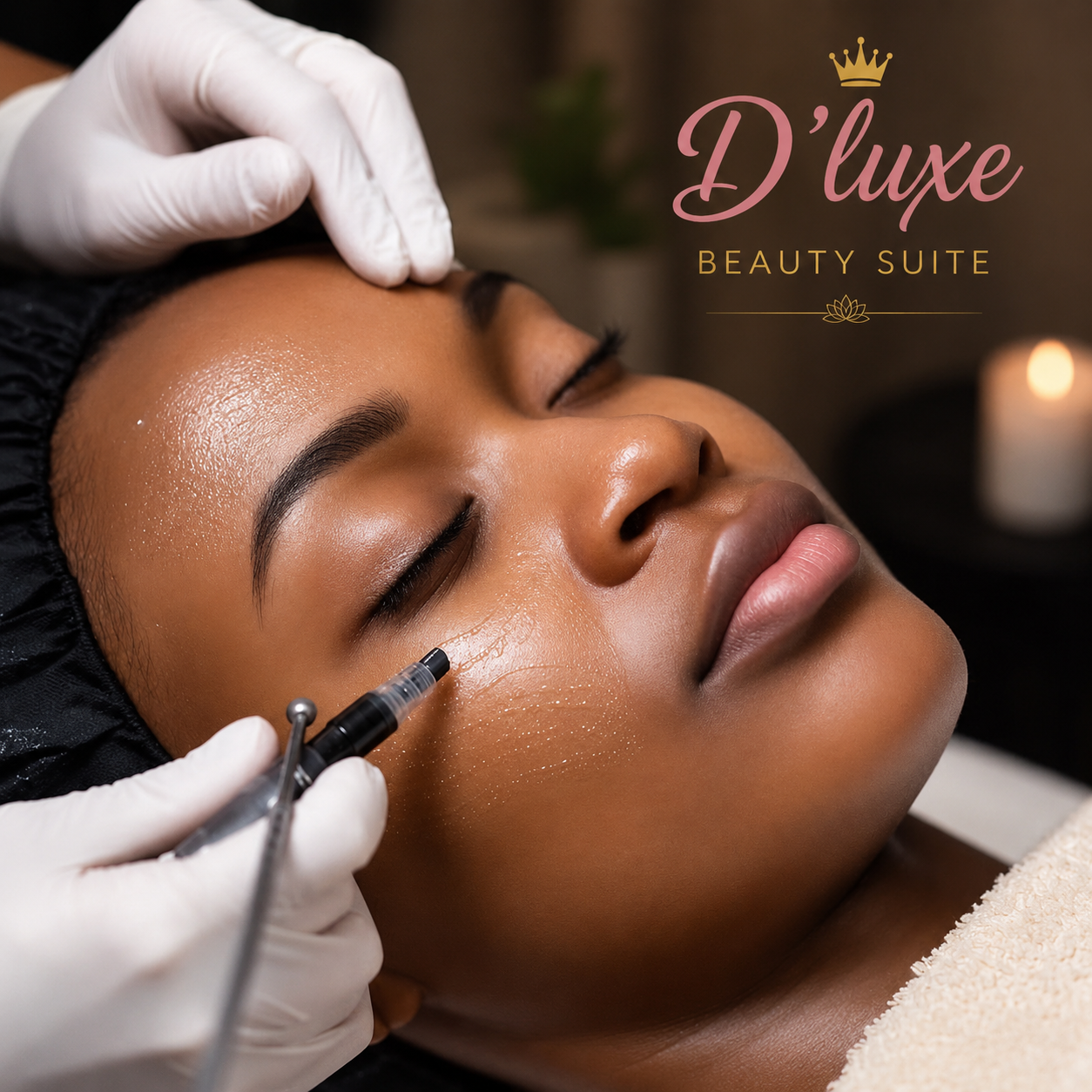 Facials at D'Luxe Beauty Suite