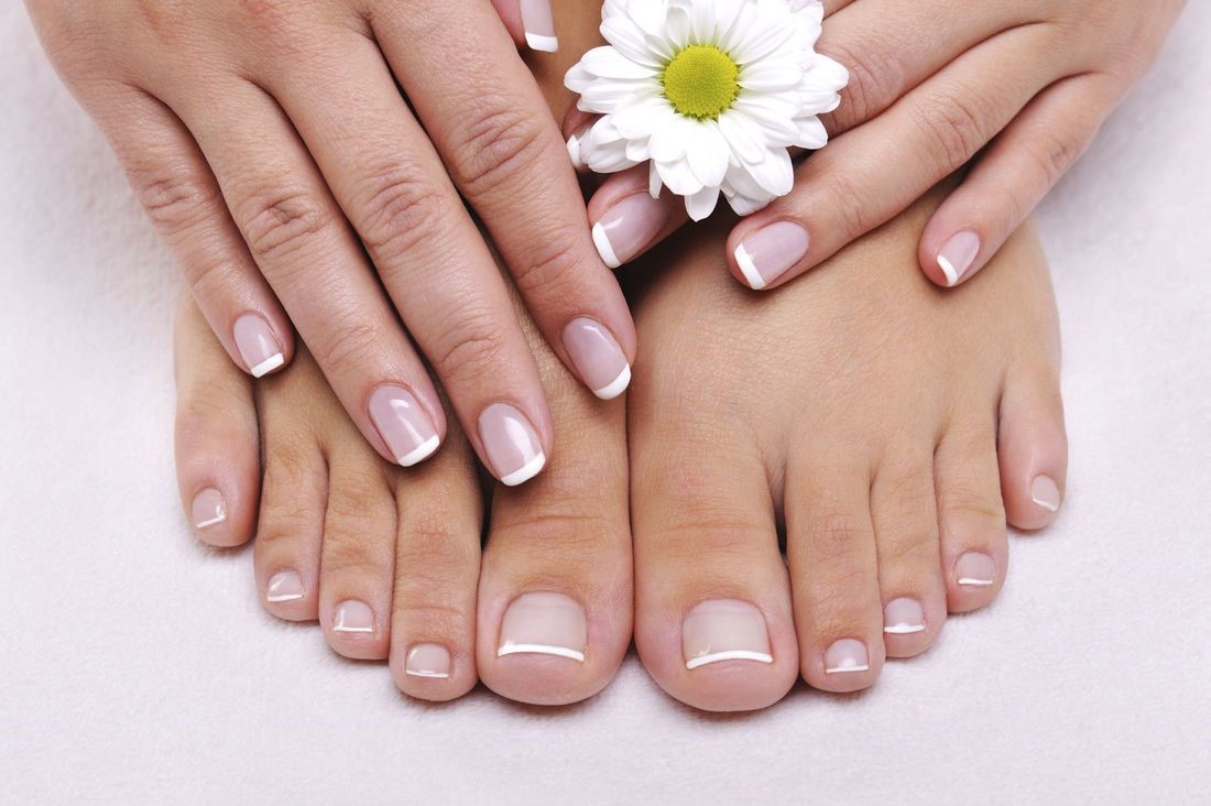 Pedicure at D'Luxe Beauty Suite