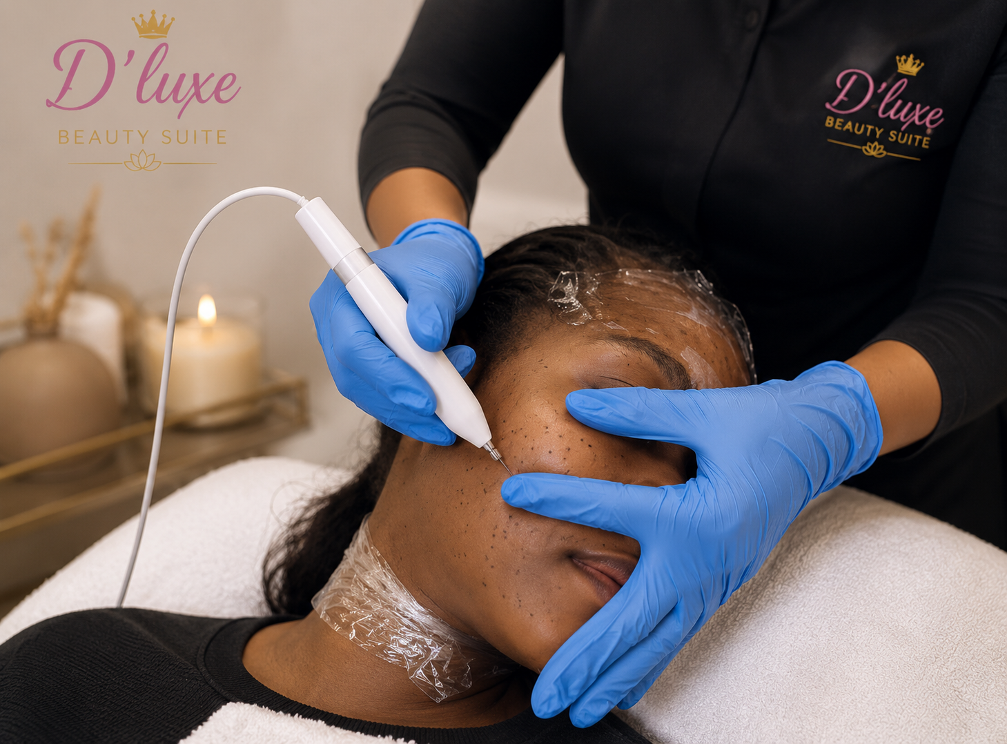 Skin Tag Removal at D'Luxe Beauty Suite